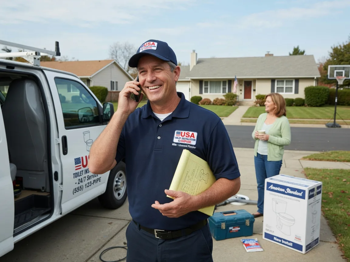 Toilet Installation Otis, MA FAQs